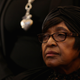 Winnie Madikizela-Mandela in Johannesburg on Dec. 8, 2013